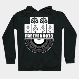 Freetekno Soundsystem Vinyl Hoodie